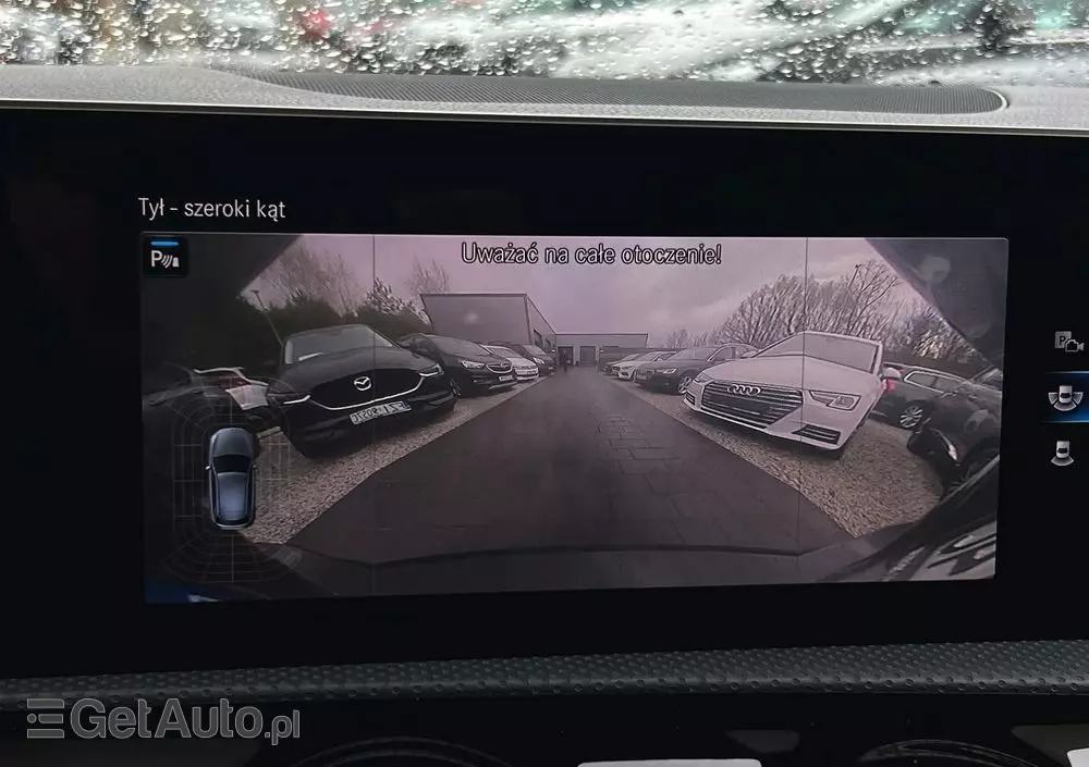 MERCEDES-BENZ Klasa A 200 d 8G-DCT Style