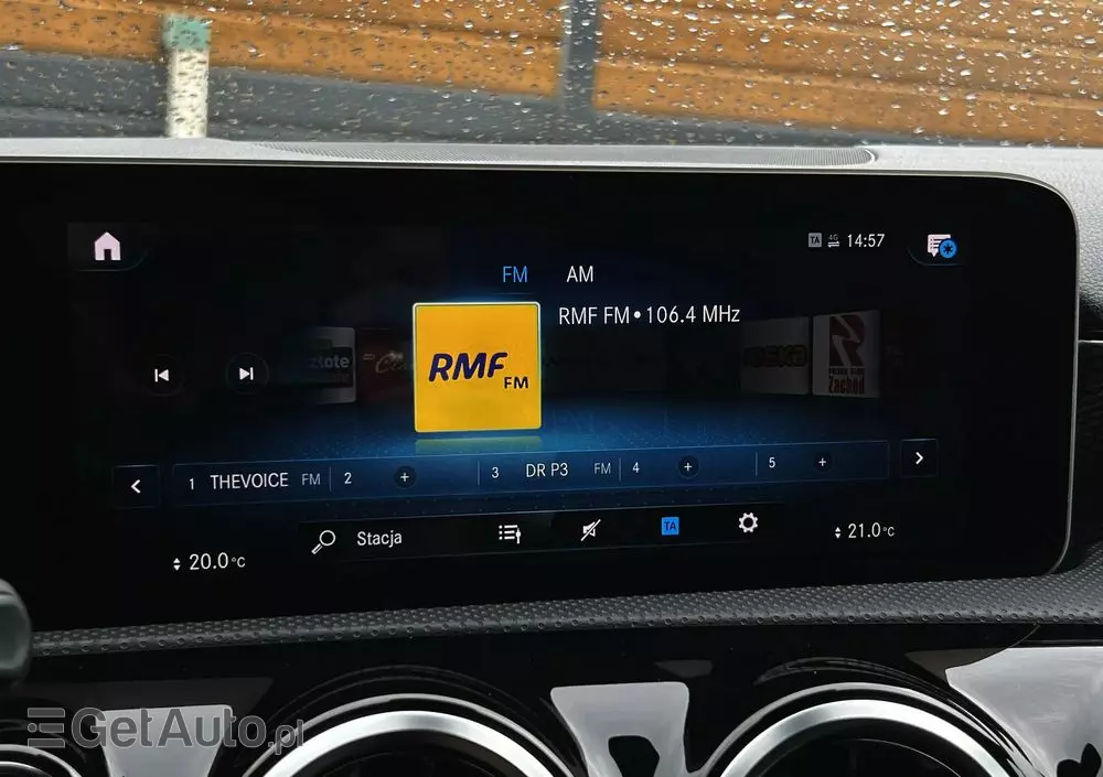 MERCEDES-BENZ Klasa A 200 d 8G-DCT Style