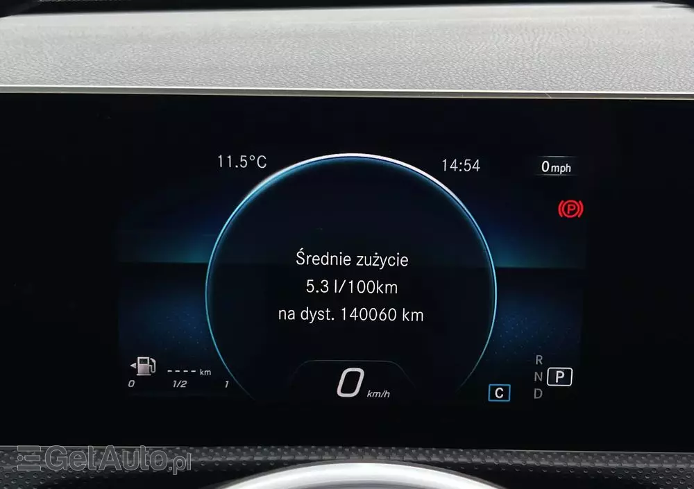 MERCEDES-BENZ Klasa A 200 d 8G-DCT Style