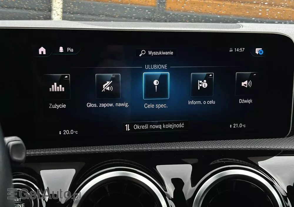 MERCEDES-BENZ Klasa A 200 d 8G-DCT Style