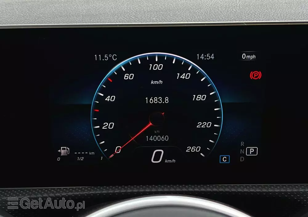 MERCEDES-BENZ Klasa A 200 d 8G-DCT Style