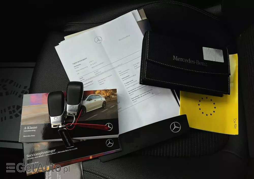 MERCEDES-BENZ Klasa A 200 d 8G-DCT Style
