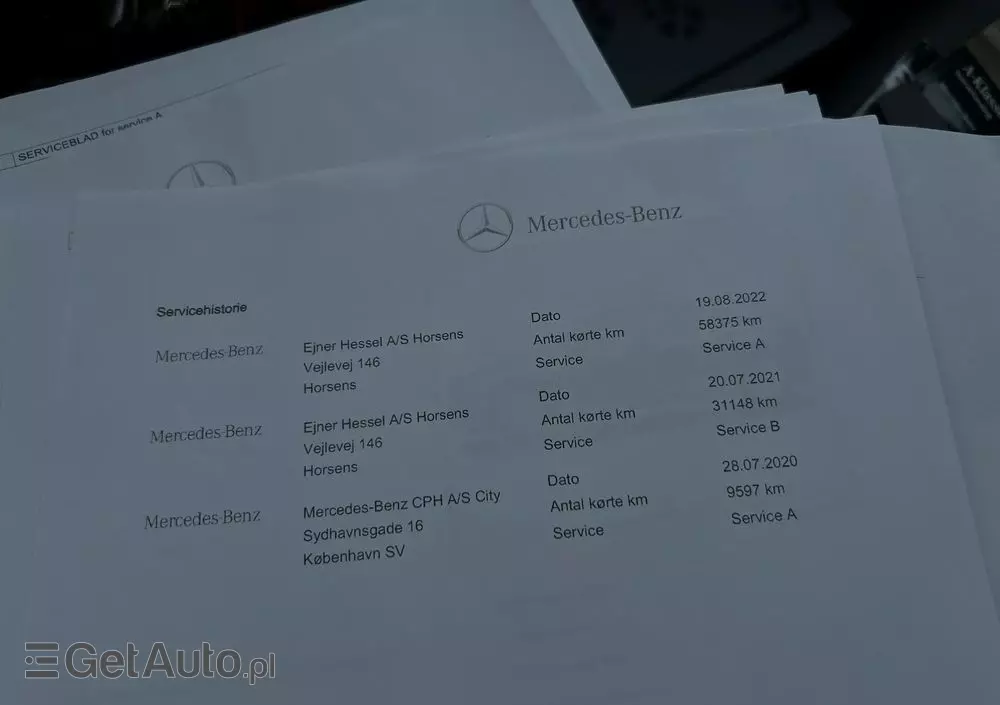 MERCEDES-BENZ Klasa A 200 d 8G-DCT Style