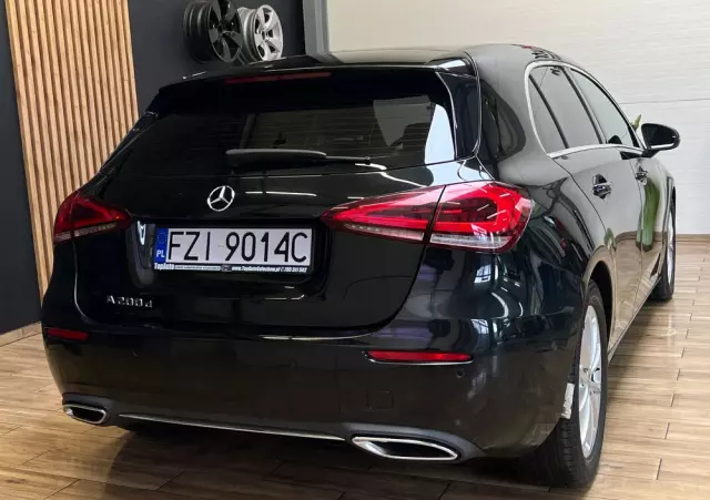 MERCEDES-BENZ Klasa A 200 d 8G-DCT Style