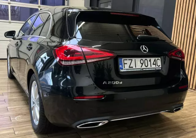 MERCEDES-BENZ Klasa A 200 d 8G-DCT Style
