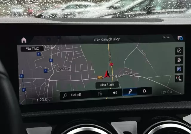 MERCEDES-BENZ Klasa A 200 d 8G-DCT Style