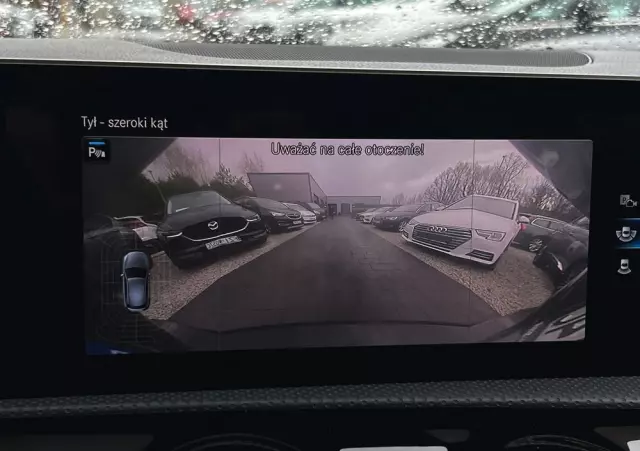 MERCEDES-BENZ Klasa A 200 d 8G-DCT Style