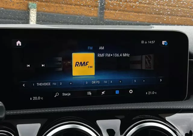 MERCEDES-BENZ Klasa A 200 d 8G-DCT Style