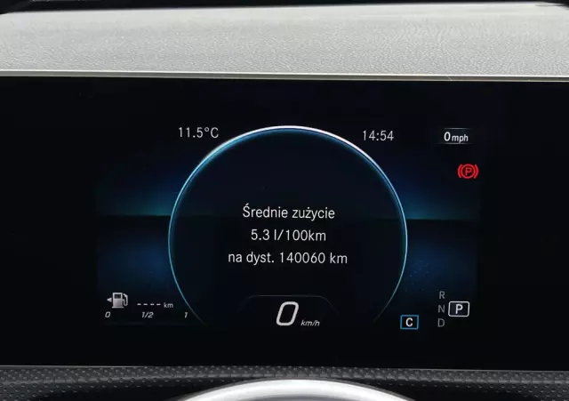 MERCEDES-BENZ Klasa A 200 d 8G-DCT Style