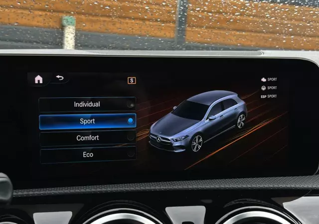 MERCEDES-BENZ Klasa A 200 d 8G-DCT Style