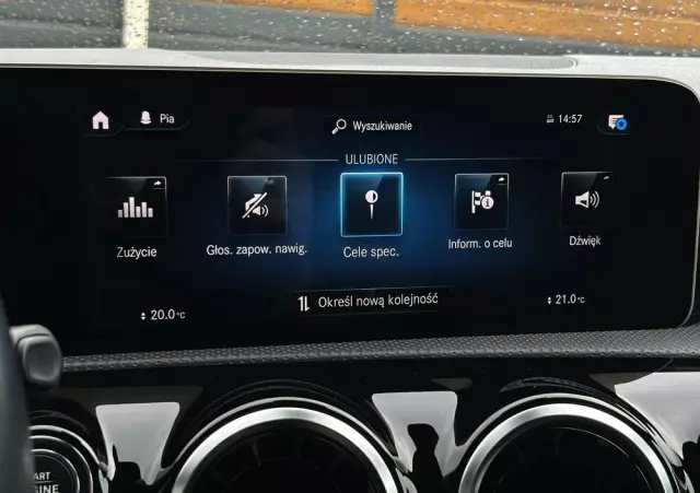 MERCEDES-BENZ Klasa A 200 d 8G-DCT Style