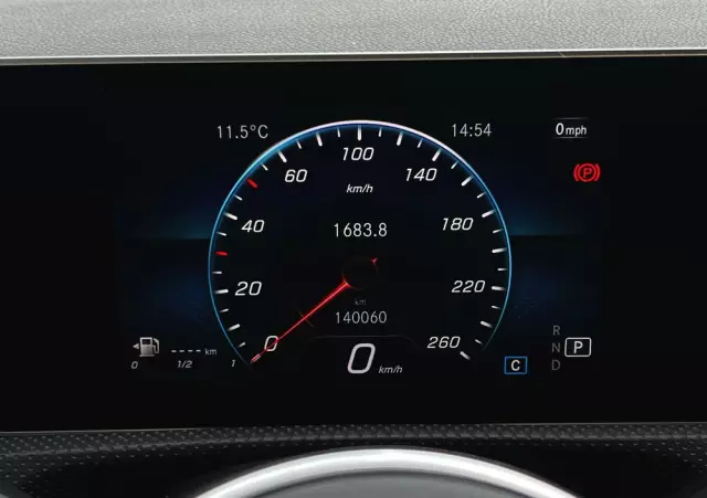 MERCEDES-BENZ Klasa A 200 d 8G-DCT Style