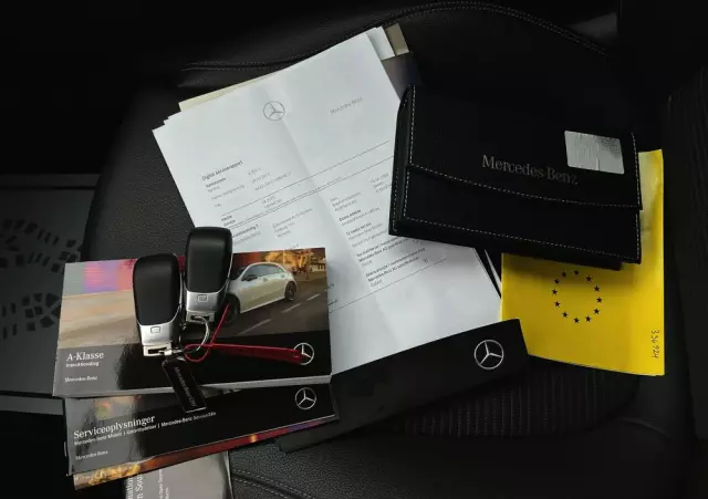 MERCEDES-BENZ Klasa A 200 d 8G-DCT Style