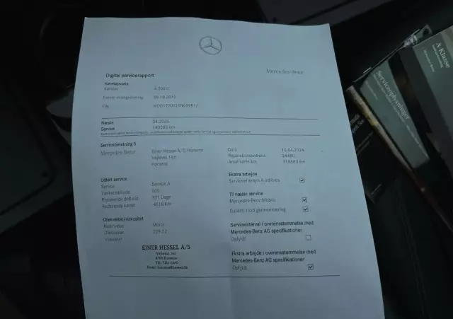 MERCEDES-BENZ Klasa A 200 d 8G-DCT Style