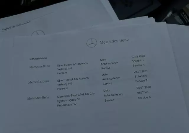 MERCEDES-BENZ Klasa A 200 d 8G-DCT Style