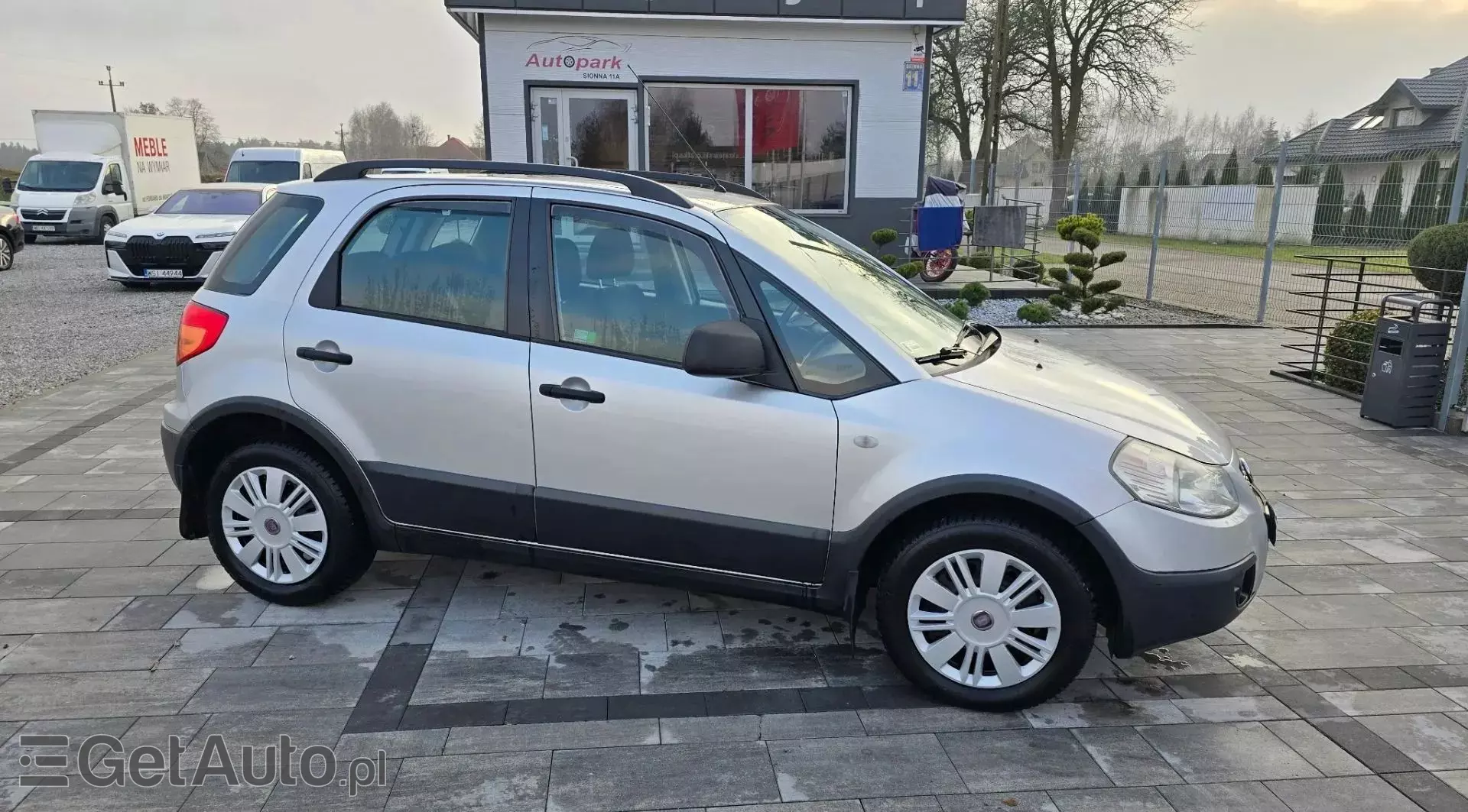 FIAT Sedici 1.6 i 16V (107 KM)