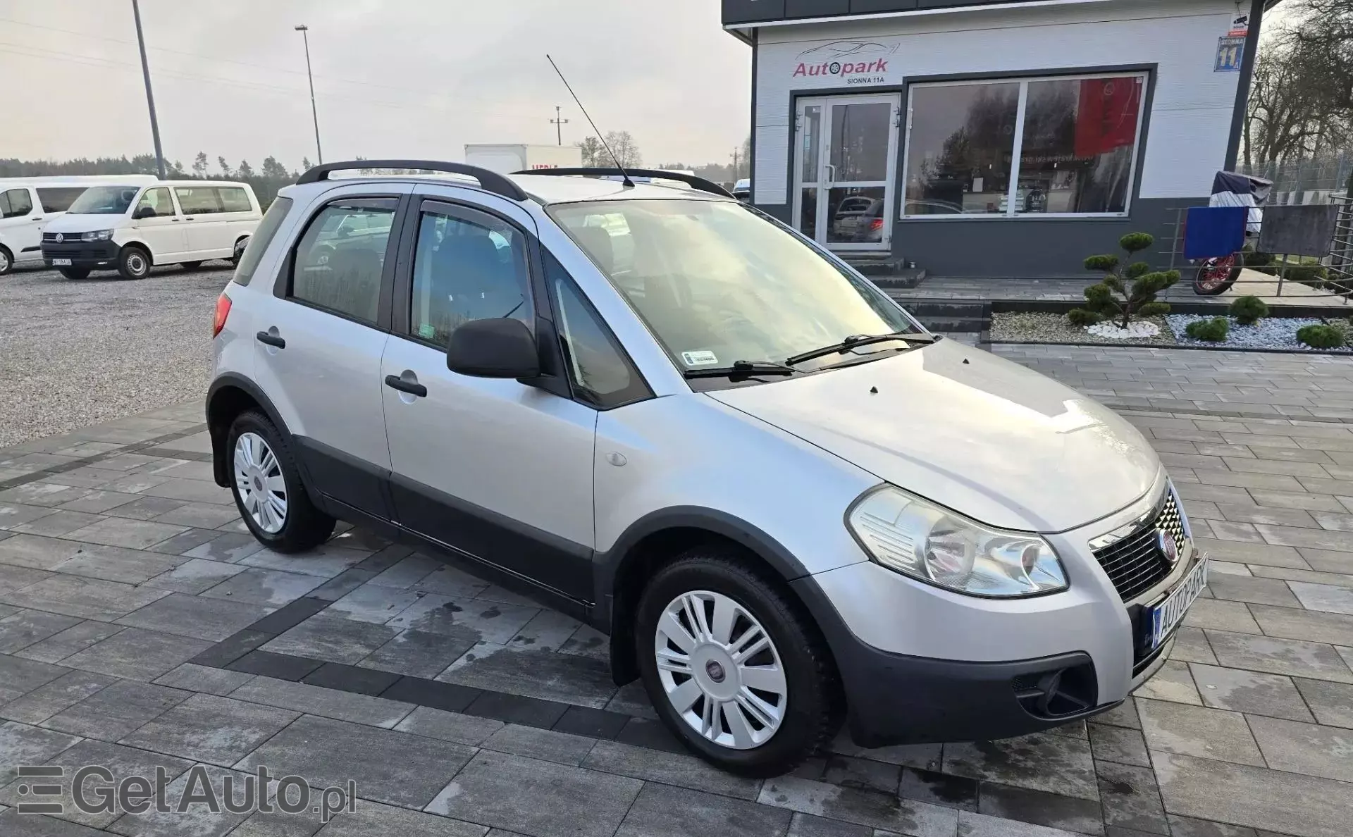 FIAT Sedici 1.6 i 16V (107 KM)