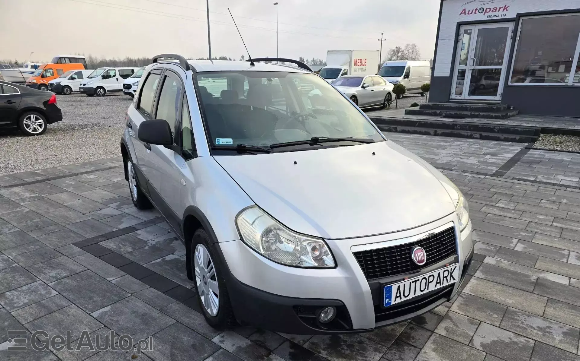 FIAT Sedici 1.6 i 16V (107 KM)