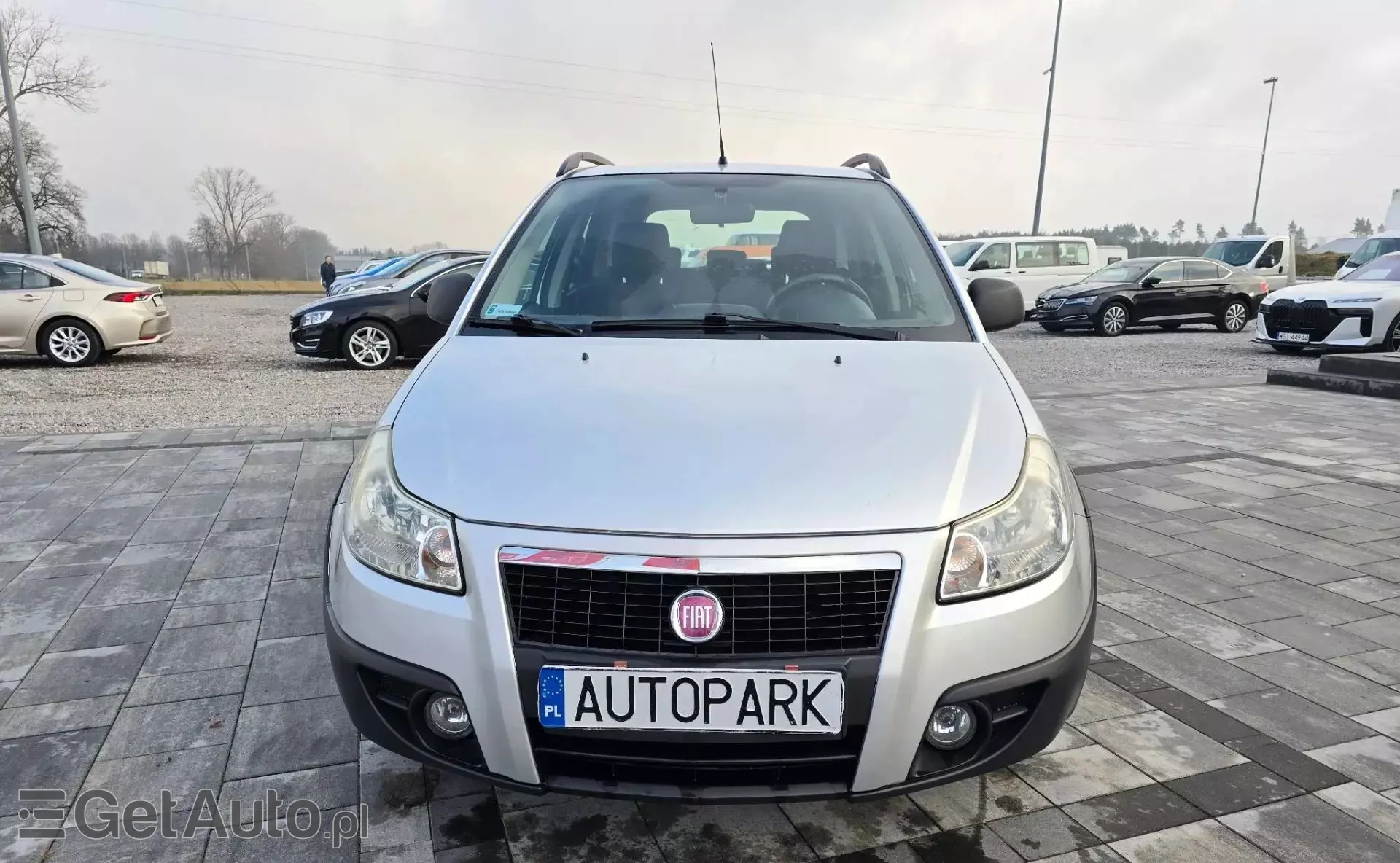 FIAT Sedici 1.6 i 16V (107 KM)