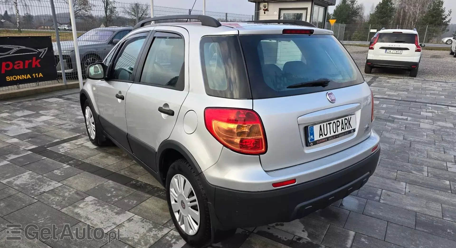 FIAT Sedici 1.6 i 16V (107 KM)