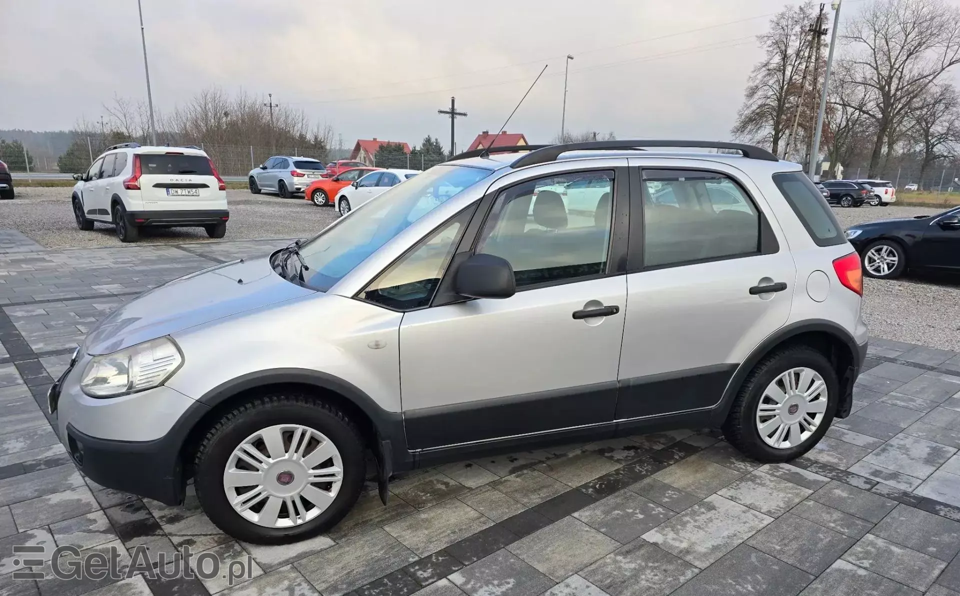 FIAT Sedici 1.6 i 16V (107 KM)