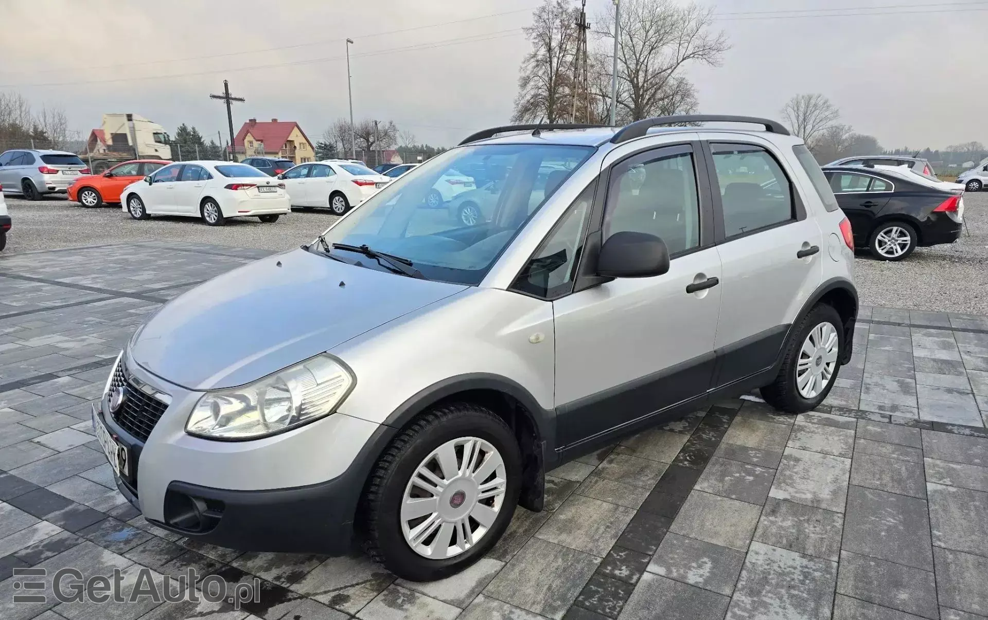 FIAT Sedici 1.6 i 16V (107 KM)