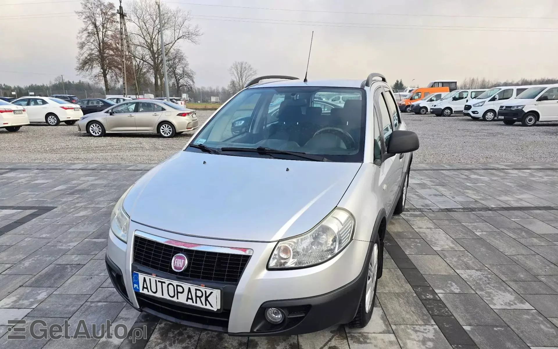 FIAT Sedici 1.6 i 16V (107 KM)