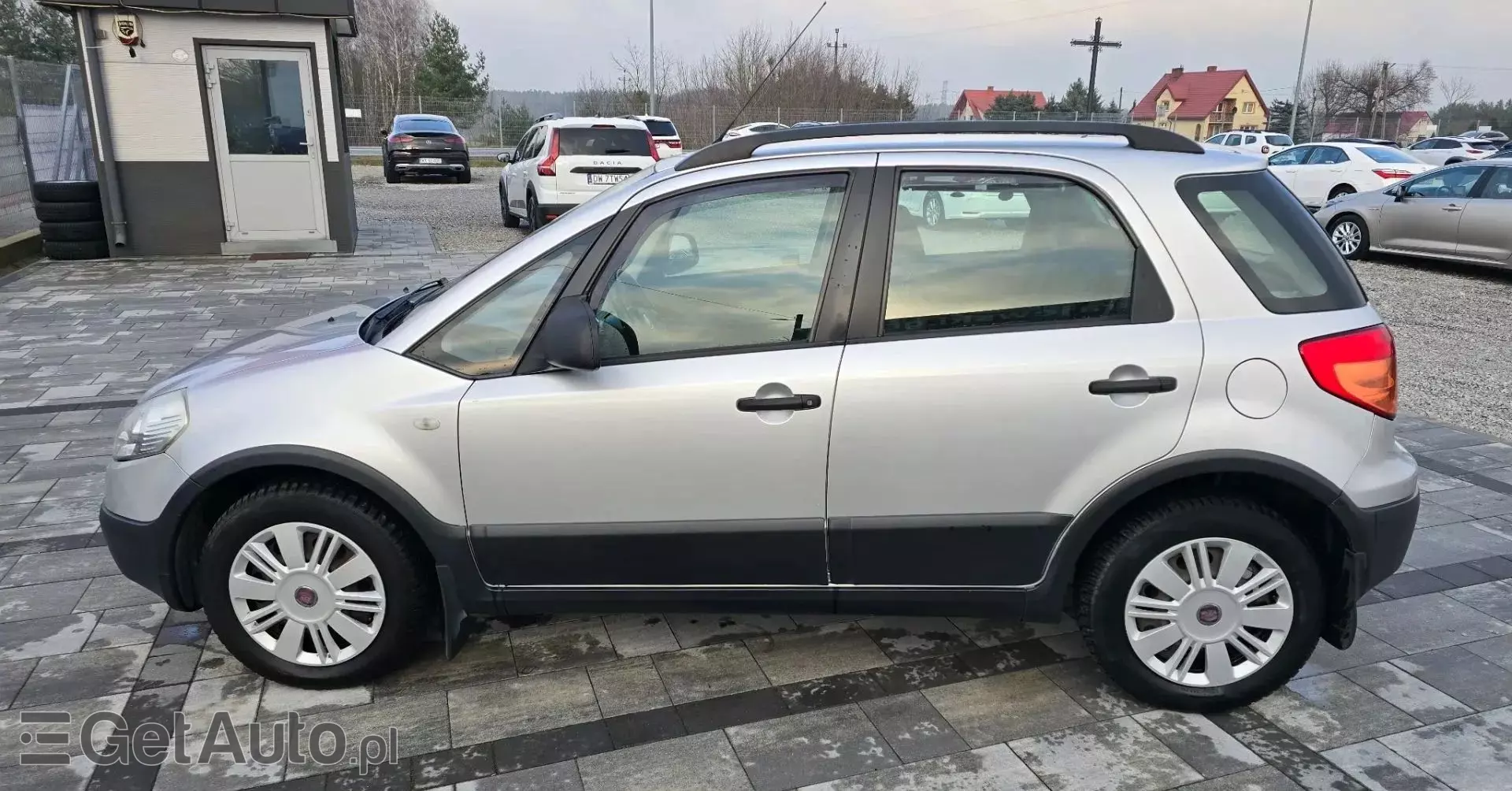 FIAT Sedici 1.6 i 16V (107 KM)
