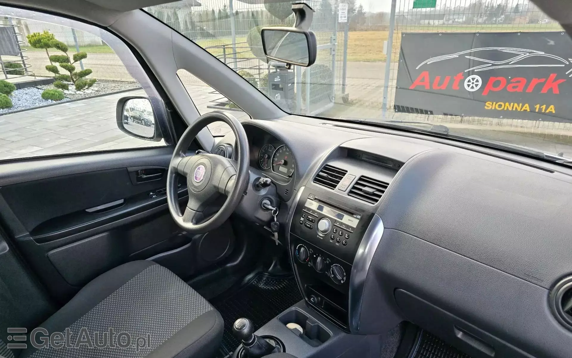 FIAT Sedici 1.6 i 16V (107 KM)
