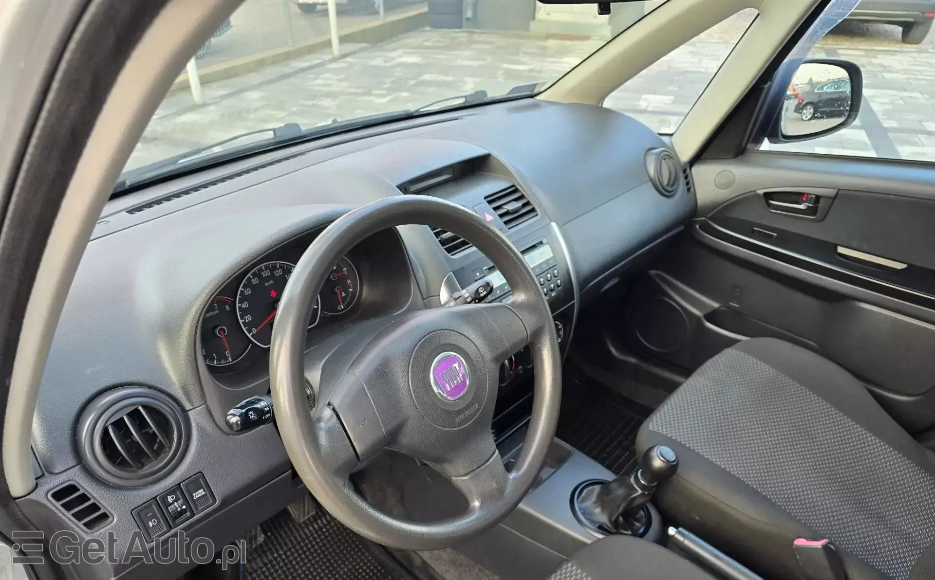 FIAT Sedici 1.6 i 16V (107 KM)