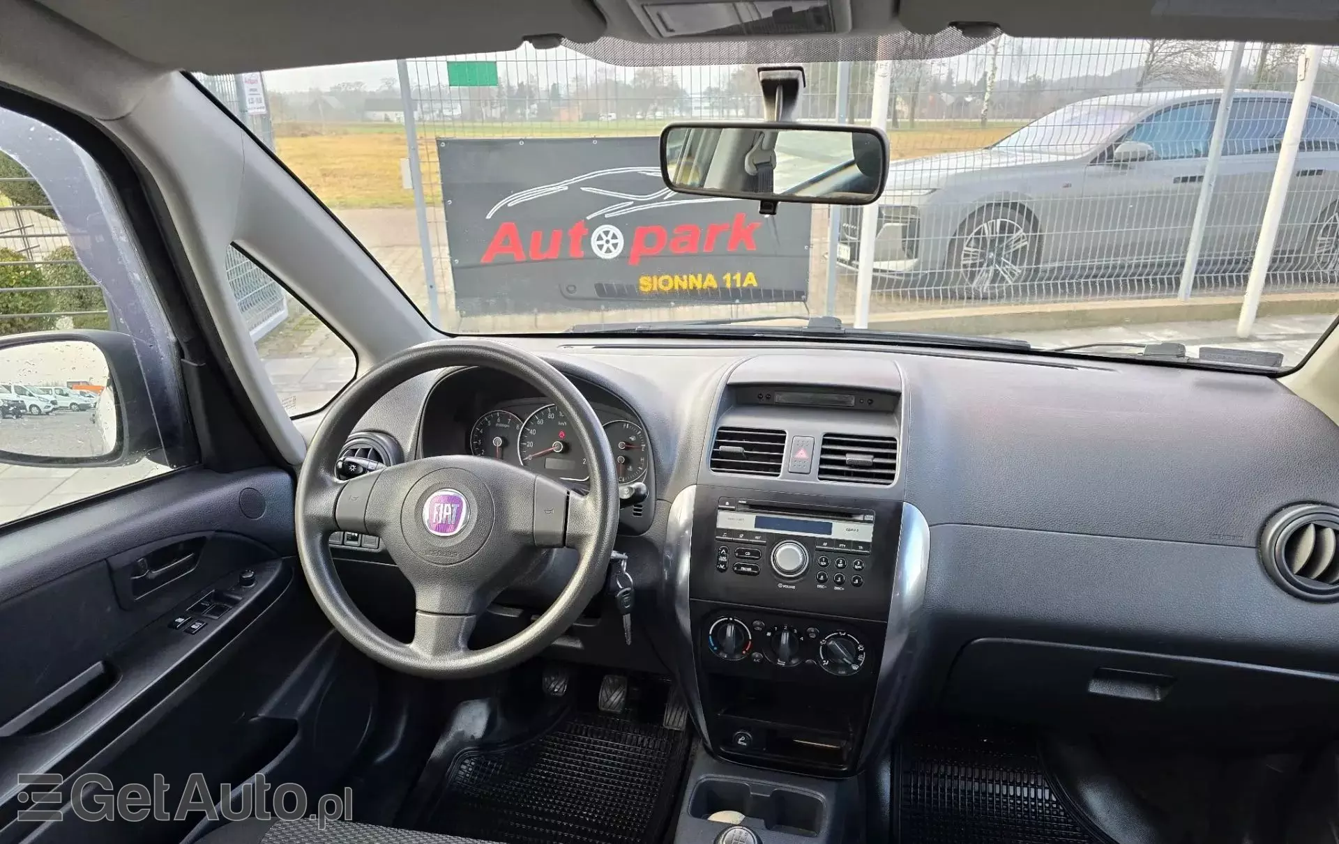 FIAT Sedici 1.6 i 16V (107 KM)