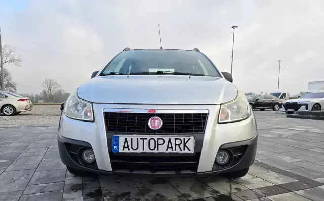 FIAT Sedici 1.6 i 16V (107 KM)