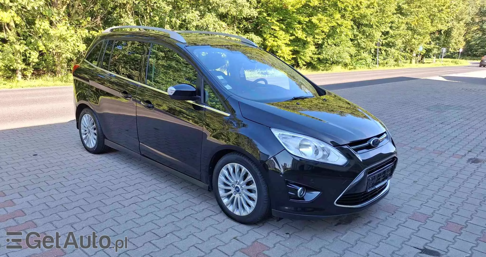 FORD Grand C-MAX 1.6 TDCi Start-Stop-System Business Edition