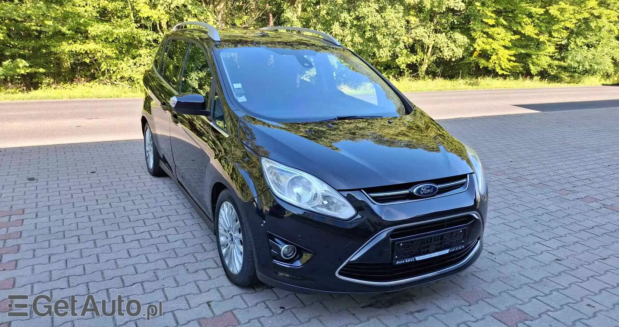 FORD Grand C-MAX 1.6 TDCi Start-Stop-System Business Edition