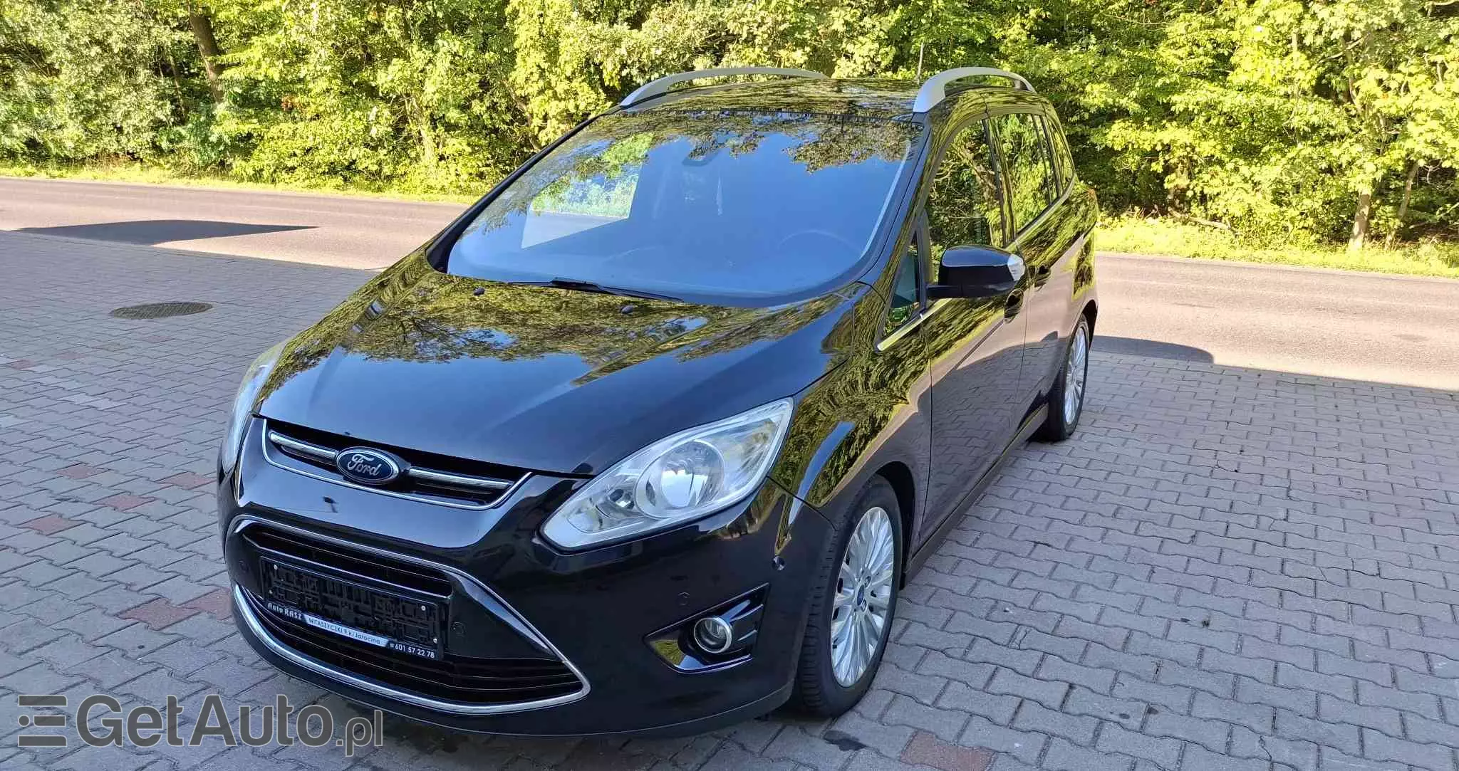 FORD Grand C-MAX 1.6 TDCi Start-Stop-System Business Edition