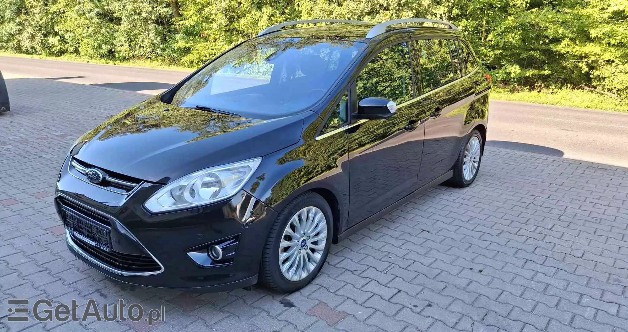 FORD Grand C-MAX 1.6 TDCi Start-Stop-System Business Edition
