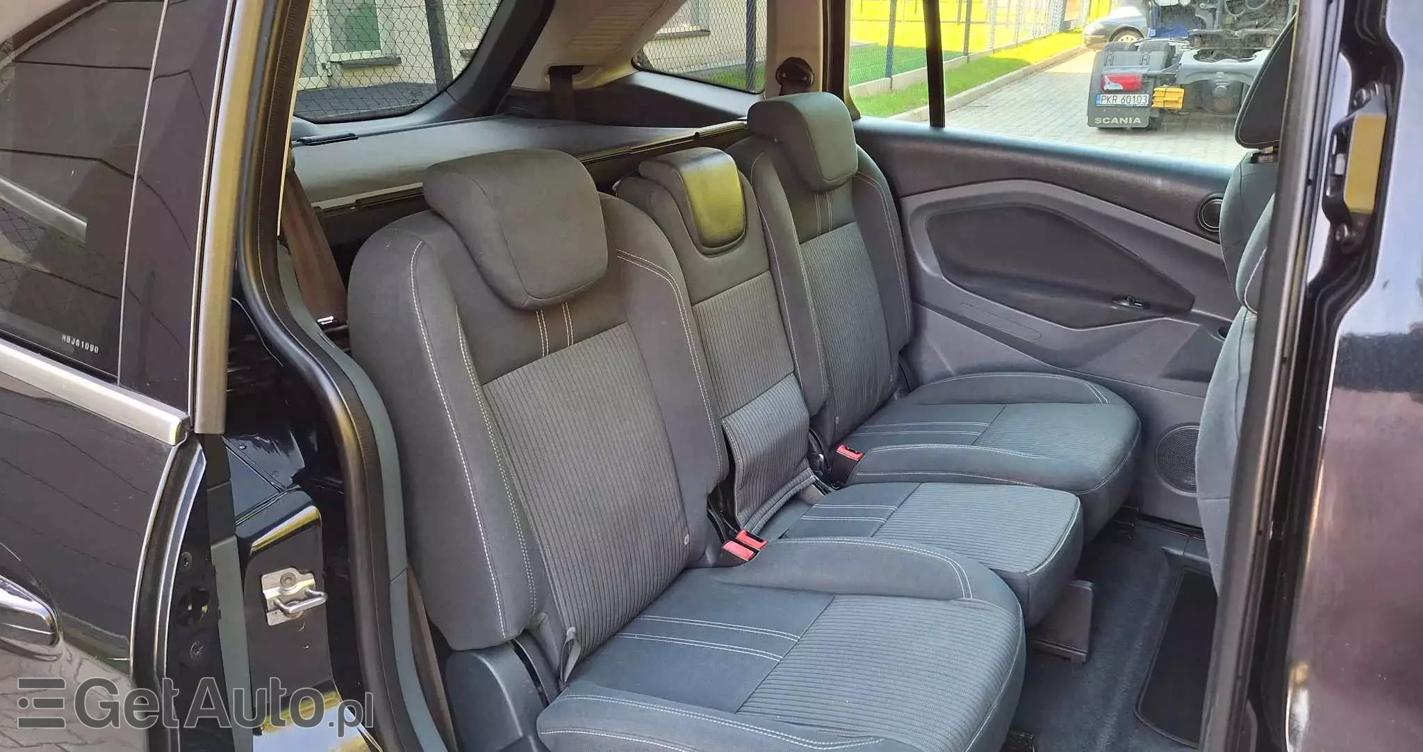 FORD Grand C-MAX 1.6 TDCi Start-Stop-System Business Edition