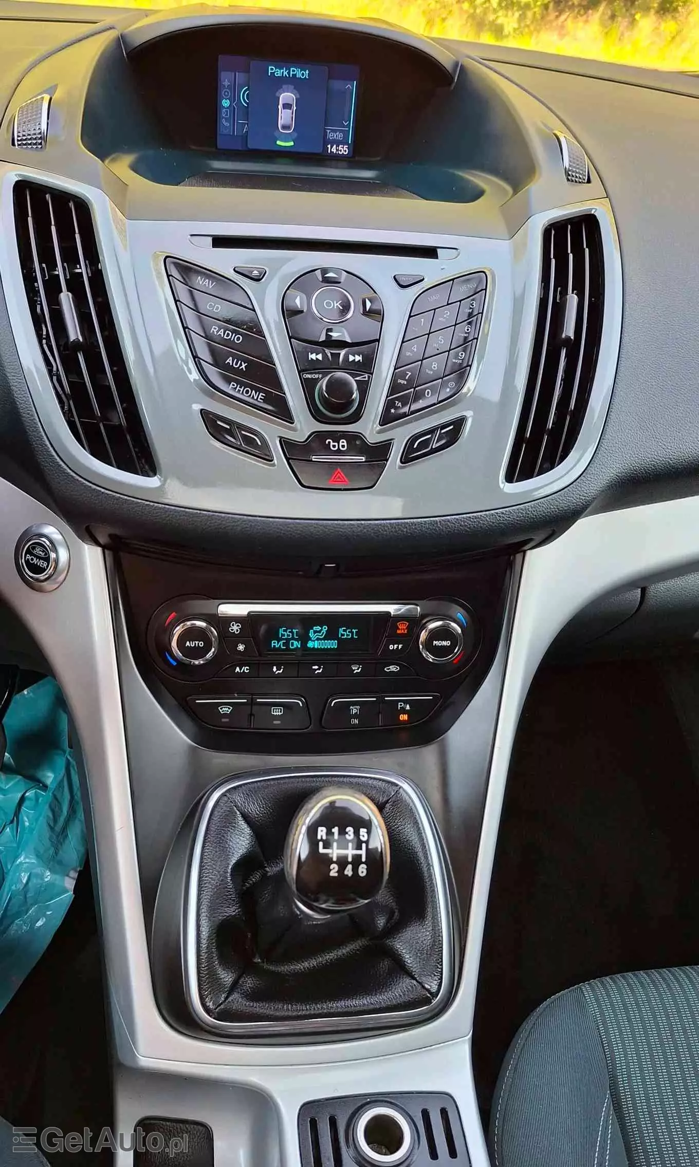 FORD Grand C-MAX 1.6 TDCi Start-Stop-System Business Edition