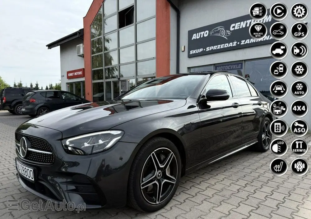 MERCEDES-BENZ Klasa E 400 d 4Matic 9G-TRONIC AMG Line