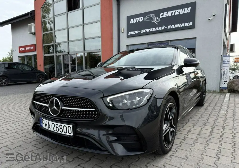 MERCEDES-BENZ Klasa E 400 d 4Matic 9G-TRONIC AMG Line