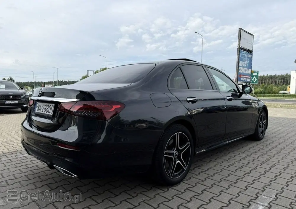 MERCEDES-BENZ Klasa E 400 d 4Matic 9G-TRONIC AMG Line