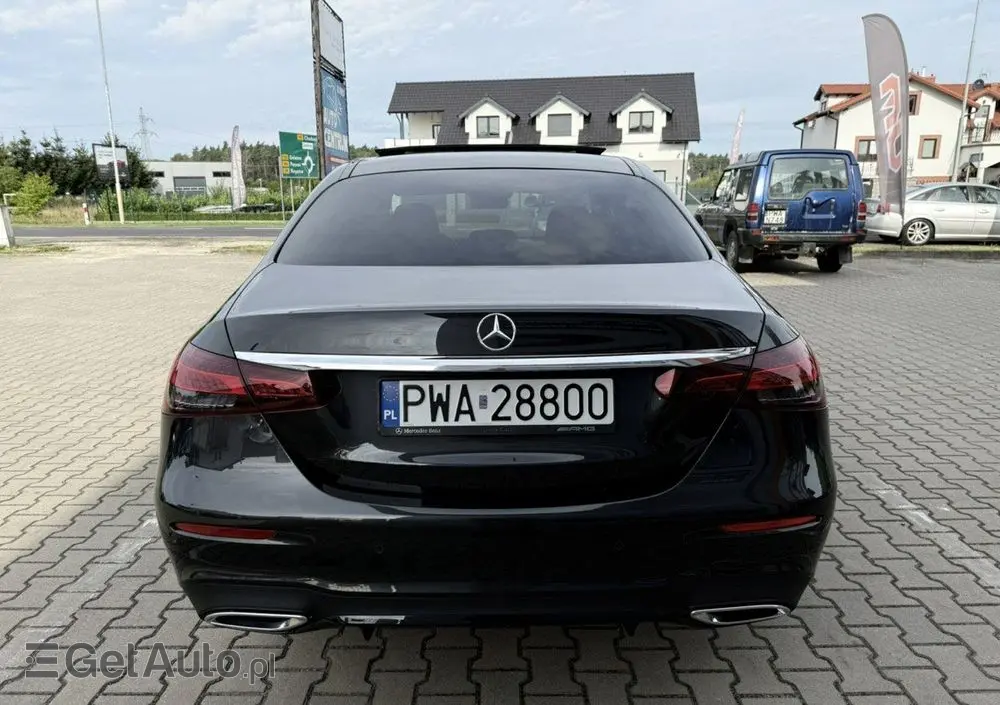 MERCEDES-BENZ Klasa E 400 d 4Matic 9G-TRONIC AMG Line