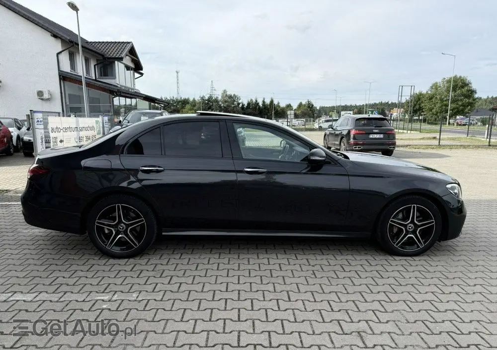 MERCEDES-BENZ Klasa E 400 d 4Matic 9G-TRONIC AMG Line