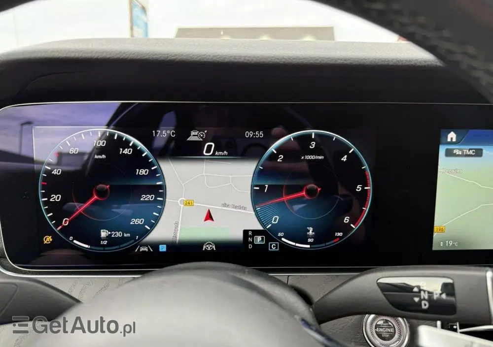 MERCEDES-BENZ Klasa E 400 d 4Matic 9G-TRONIC AMG Line