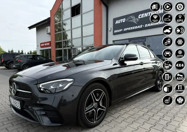 MERCEDES-BENZ Klasa E 400 d 4Matic 9G-TRONIC AMG Line