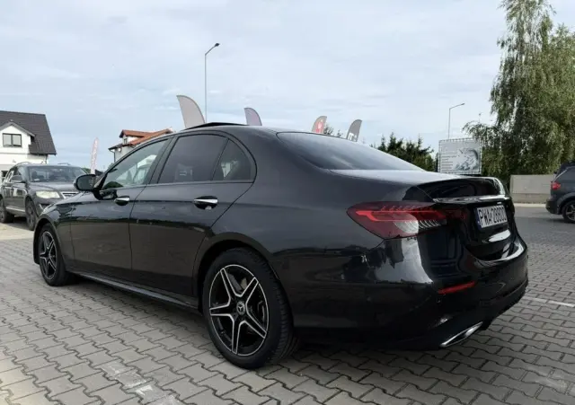 MERCEDES-BENZ Klasa E 400 d 4Matic 9G-TRONIC AMG Line