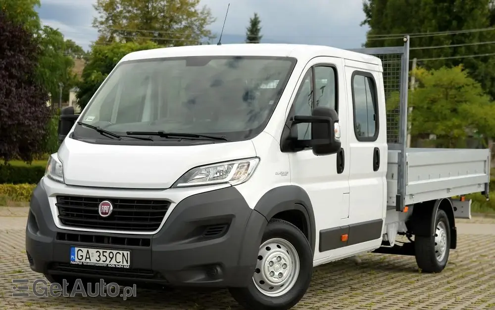 FIAT DUCATO 2.3 130KM * DOKA * BRYGADOWY * 7 osób * Salon PL *130tys km!!!! 