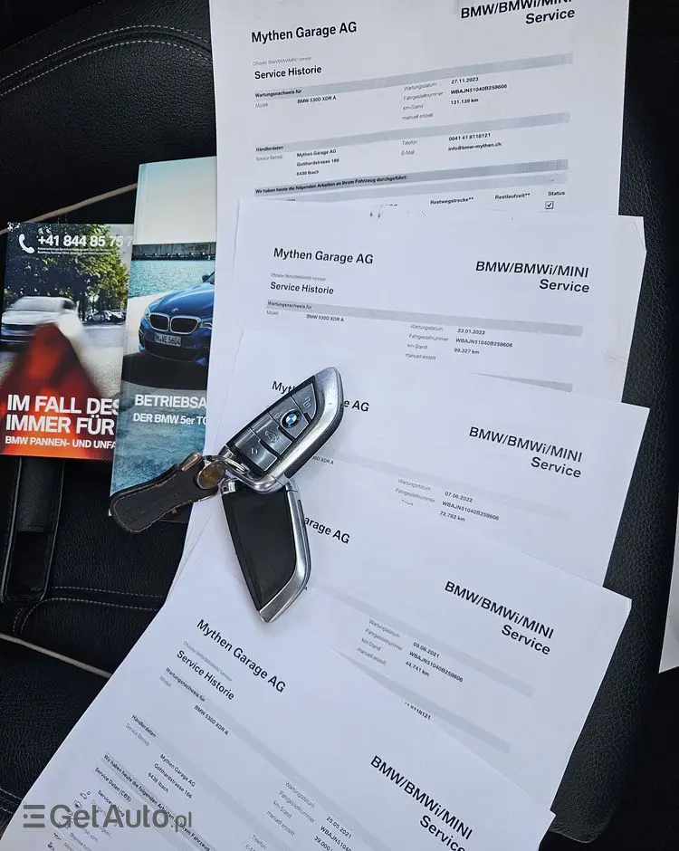 BMW Seria 5 530d xDrive Sport Line sport