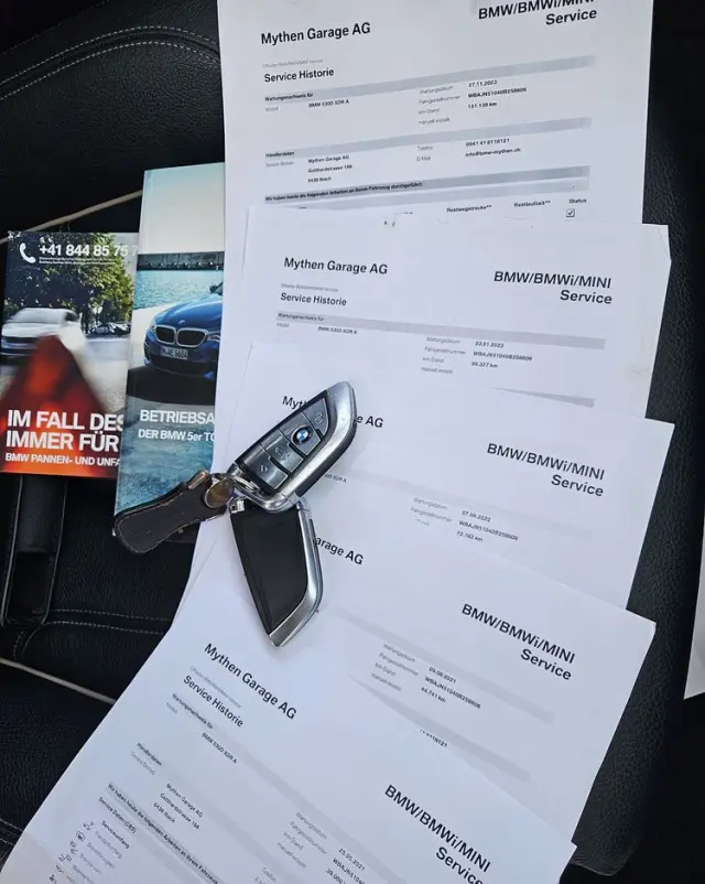 BMW Seria 5 530d xDrive Sport Line sport