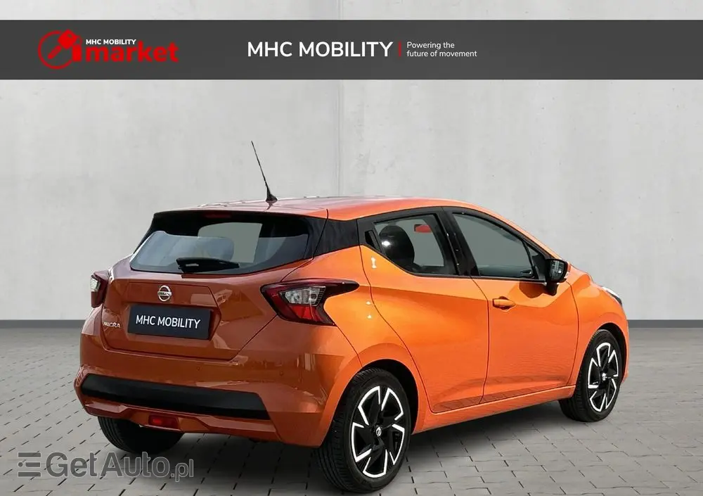 NISSAN Micra 